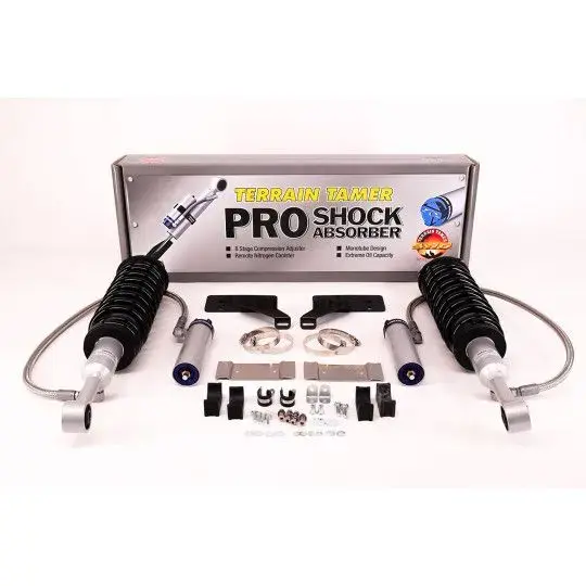 RESSORTS/AMORTISSEURS PRO PRÉMONTÉS RÉHAUSSE +40MM TARAGE +5