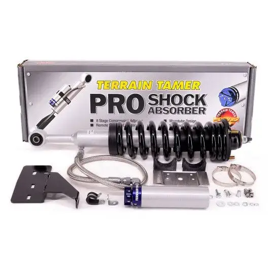 RESSORTS/AMORTISSEURS PRO PRÉMONTÉS +40MM TARAGE +50-100KG