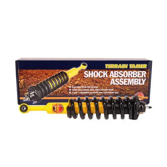 RESSORTS/AMORTISSEURS PRÉMONTÉS RÉHAUSSE +30-40MM (NOTES)