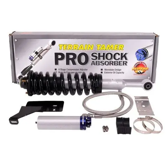 RESSORTS/AMORTISSEURS PRO PRÉMONTÉS RÉHAUSSE +40MM +50KG