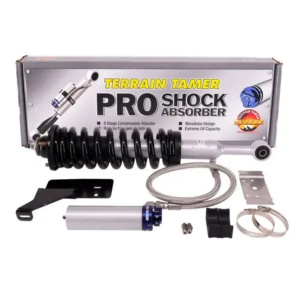 RESSORTS/AMORTISSEURS PRO PRÉMONTÉS RÉHAUSSE +40MM +50KG