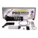 RESSORTS/AMORTISSEURS PRO PRÉMONTÉS RÉHAUSSE +40MM +50KG