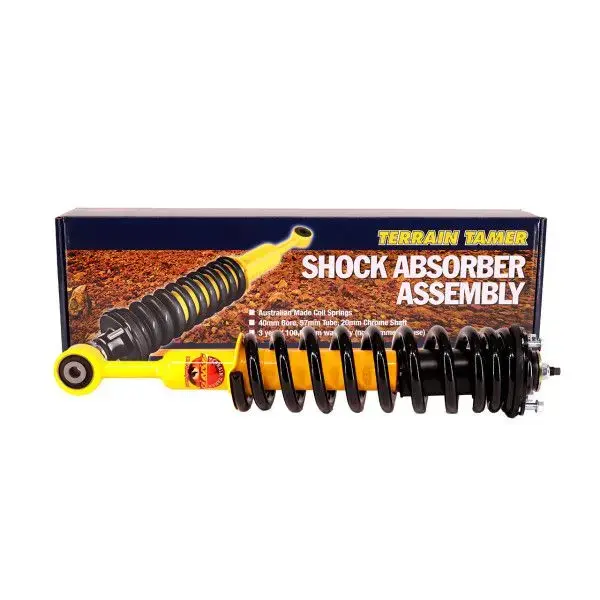 RESSORTS/AMORTISSEURS PRÉMONTÉS RÉHAUSSE 40MM 100KG+