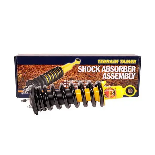 RESSORTS/AMORTISSEURS PRÉMONTÉS RÉHAUSSE +30MM TARAGE +50-10