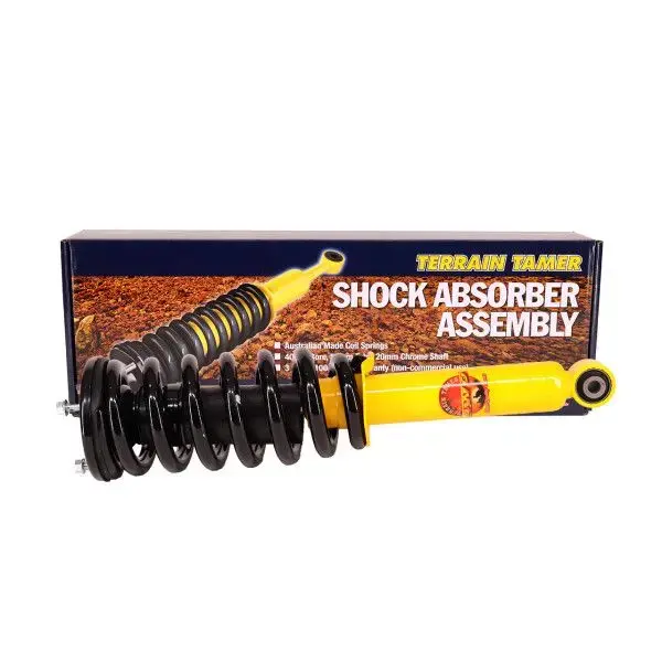 RESSORTS/AMORTISSEURS PRÉMONTÉS RÉHAUSSE +40MM +75KG DIESEL