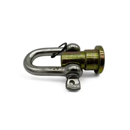 Dirty Roamer Manille tournante Inox de pare chocs N4-Offroad