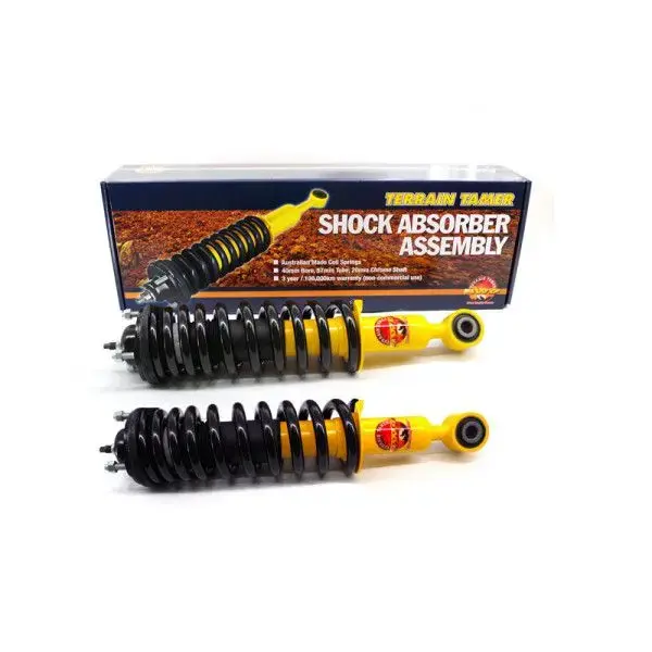 RESSORTS/AMORTISSEURS PRÉMONTÉS RÉHAUSSE +40MM CONFORT