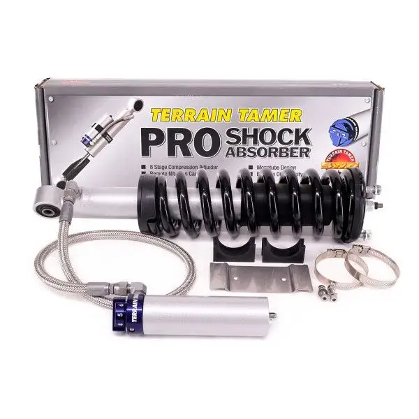 RESSORTS/AMORTISSEURS PRO PRÉMONTÉS RÉHAUSSE +40MM +100KG