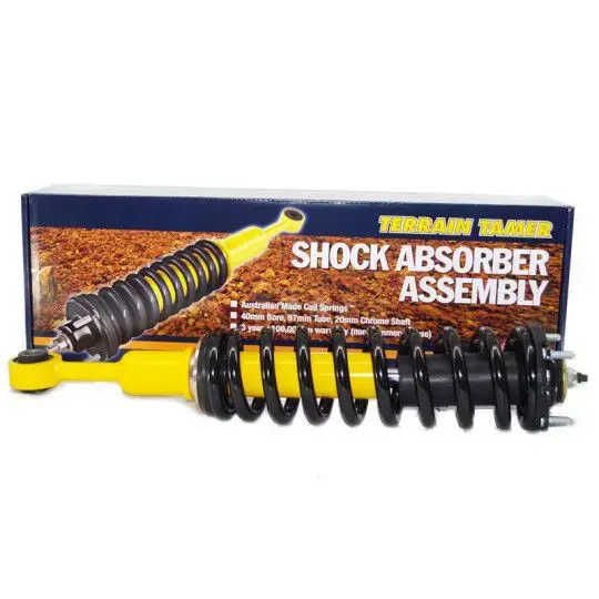 RESSORTS/AMORTISSEURS PRÉMONTÉS RÉHAUSSE +40MM +50KG