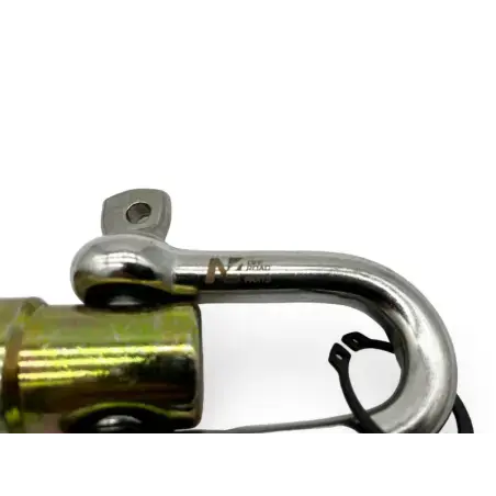 Dirty Roamer Manille tournante Inox de pare chocs N4-Offroad