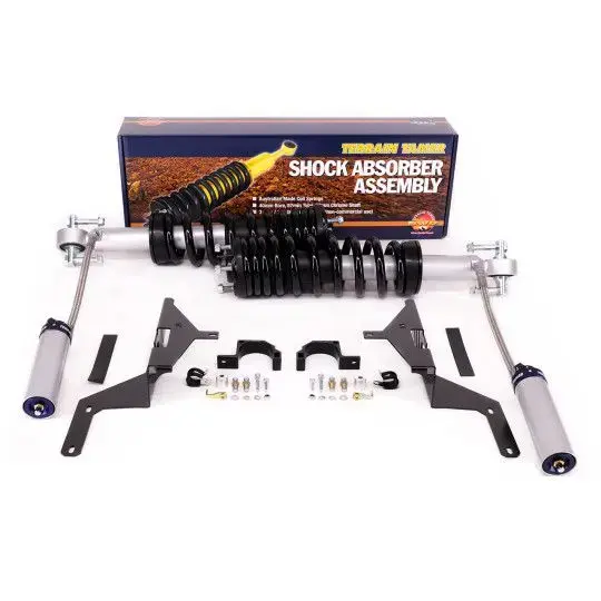 RESSORTS/AMORTISSEURS PRO PRÉMONTÉS RÉHAUSSE +30MM +100KG