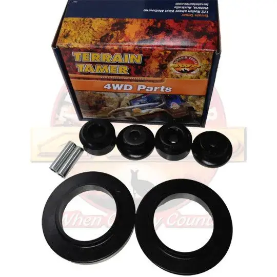 KIT COUPELLES ET SILENT-BLOCS SUPÉRIEURS