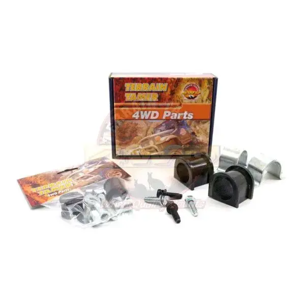 KIT SILENT BLOCS PRO BARRE STABILISATRICE + CAVALIERS ETC