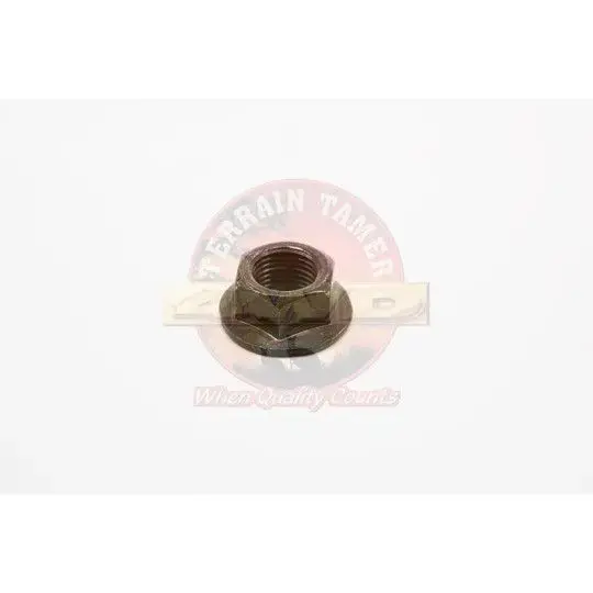 NUT LEADING ARM FRONT OF FRONT OR FRONT PANHARD ROD BOLT