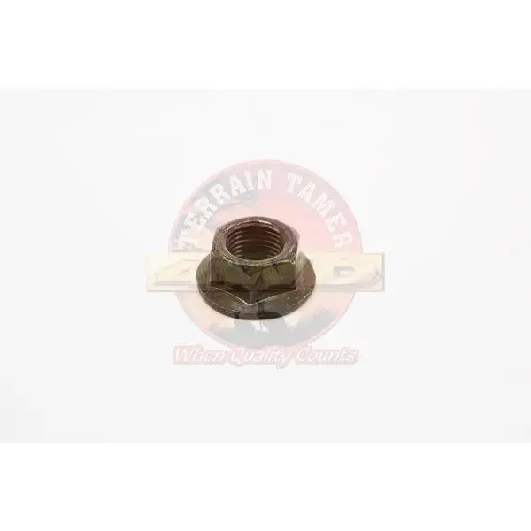 NUT LEADING ARM FRONT OF FRONT OR FRONT PANHARD ROD BOLT