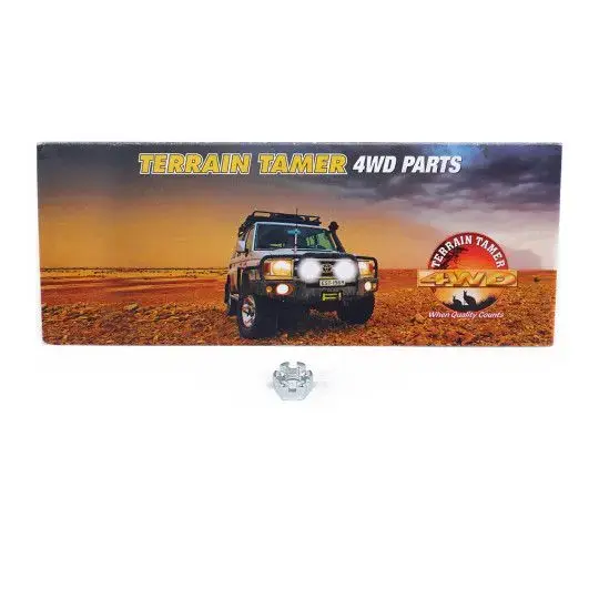 NUT SHOCK ABSORBER FRONT OR REAR