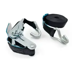 Dirty Roamer Sangle à cliquet avec crochet 25mm x 5m 800kg N4