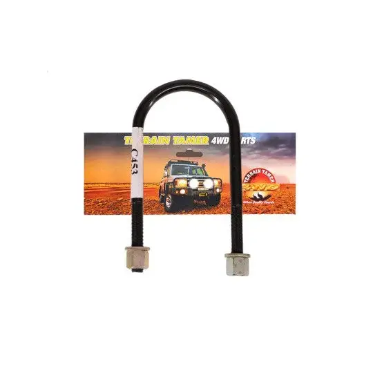 BRIDE DE LAMES DE SUSPENSION 95 X 220 X 14MM ROND