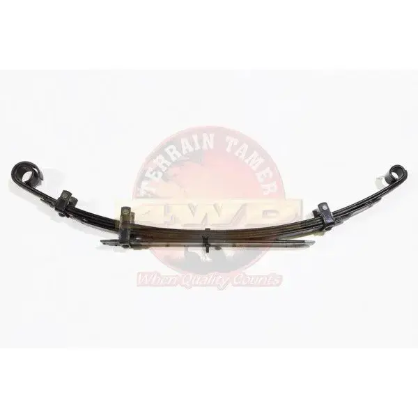 LAMES DE RESSORT RÉHAUSSE 50MM JUSQU'À 80KG