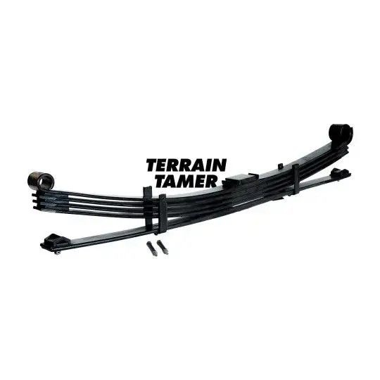 LAMES DE RESSORT PARABOLIQUE RÉHAUSSE 40MM 850KG+