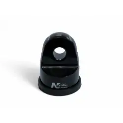 Dirty Roamer Arrêt de corde 8T en aluminium anodisé noir pour