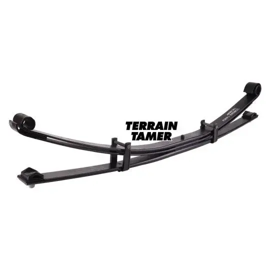 SPRING REAR PARABOLIC RAISED 50MM 0-400KG