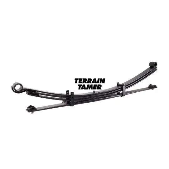 LAMES DE RESSORT PARABOLIQUE RÉHAUSSE 40MM 400-700KG