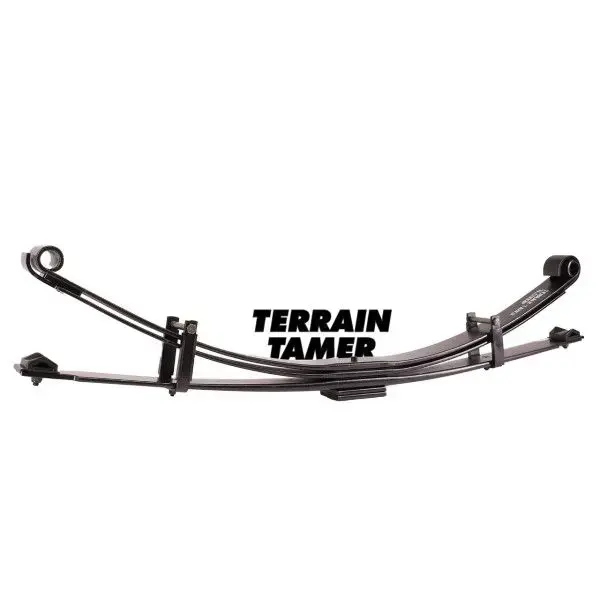 LAMES DE RESSORT PARABOLIQUE RÉHAUSSE 40MM 0-400KG