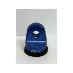 Dirty Roamer Arrêt de corde 8T en aluminium anodisé bleu pour