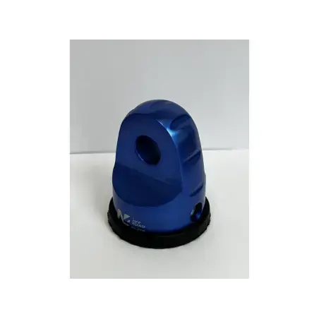 Dirty Roamer Arrêt de corde 8T en aluminium anodisé bleu pour