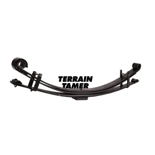 LAMES DE RESSORT PARABOLIQUE RÉHAUSSE 50MM 0-500KG