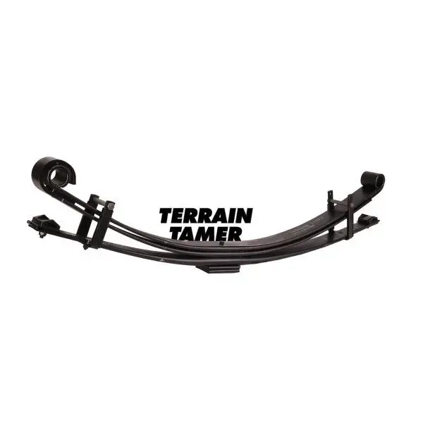 LAMES DE RESSORT PARABOLIQUE RÉHAUSSE 50MM 0-500KG