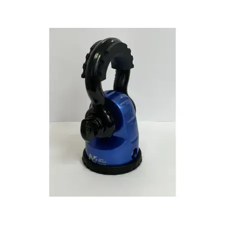 Dirty Roamer Arrêt de corde 8T en aluminium anodisé bleu pour