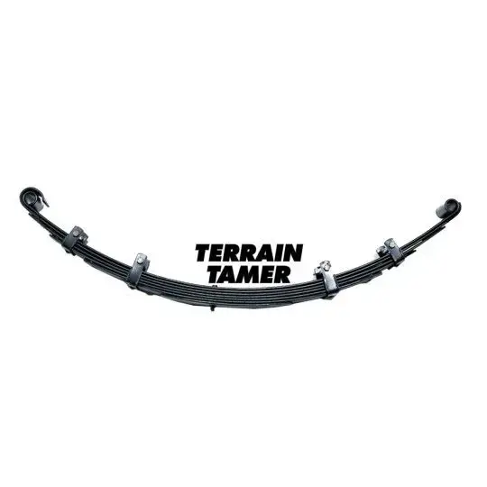 LAMES DE RESSORT RÉHAUSSE 50MM JUSQU'À 80KG