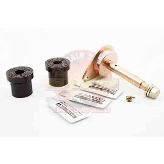 AXE DE LAMES GRAISSABLE AVEC SILENT BLOC MONTS