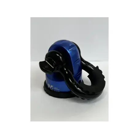 Dirty Roamer Arrêt de corde 8T en aluminium anodisé bleu pour