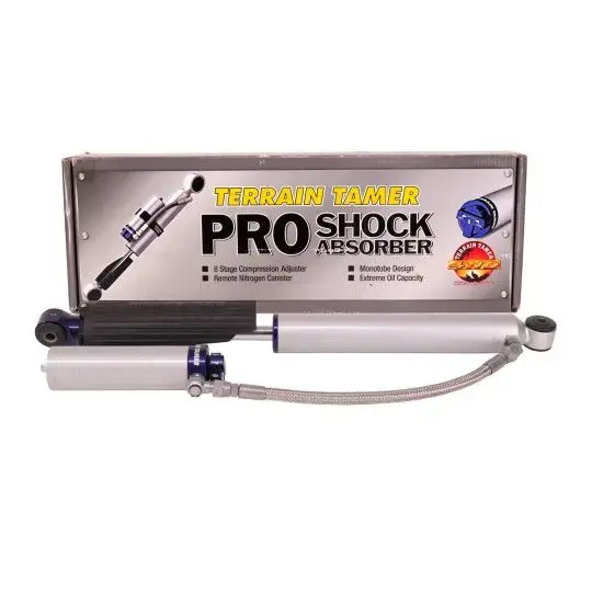 AMORTISSEUR À BONBONNE SÉPARÉE (PAIRE) RÉGLABLE 1-8