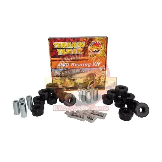 KIT SILENT-BLOCS TIRANTS DE PONT SUPÉRIEURS ET INFÉRIEURS