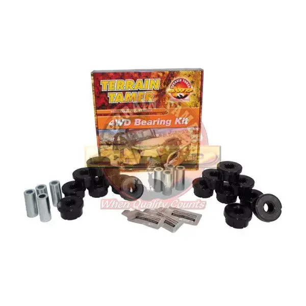 KIT SILENT-BLOCS TIRANTS DE PONT SUPÉRIEURS ET INFÉRIEURS