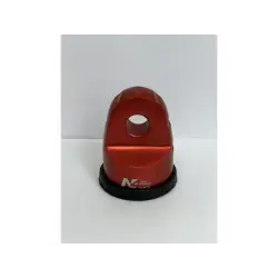 Dirty Roamer Arrêt de corde 8T en aluminium anodisé rouge pou