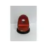 Dirty Roamer Arrêt de corde 8T en aluminium anodisé rouge pou
