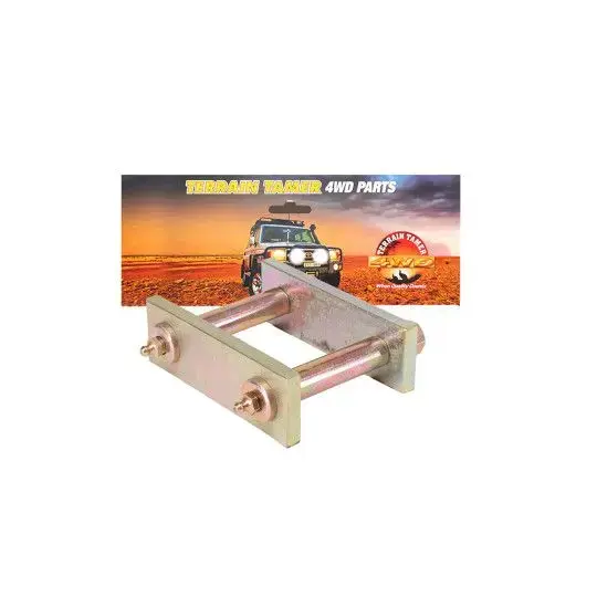 JUMELLE DE LAMES DE SUSPENSION GRAISSABLE