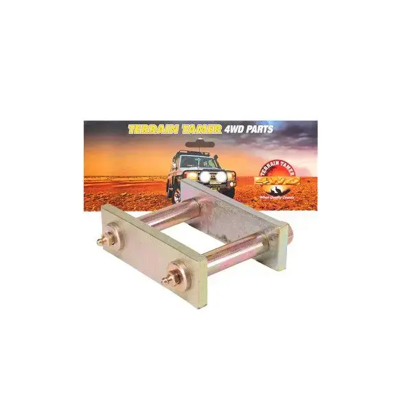 JUMELLE DE LAMES DE SUSPENSION GRAISSABLE