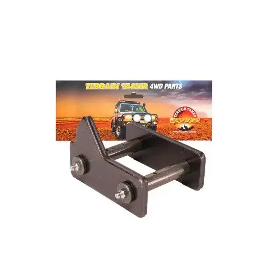 JUMELLE DE LAMES DE SUSPENSION GRAISSABLE ARRIÈRE GAUCHE