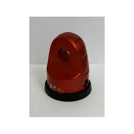 Dirty Roamer Arrêt de corde 8T en aluminium anodisé rouge pou