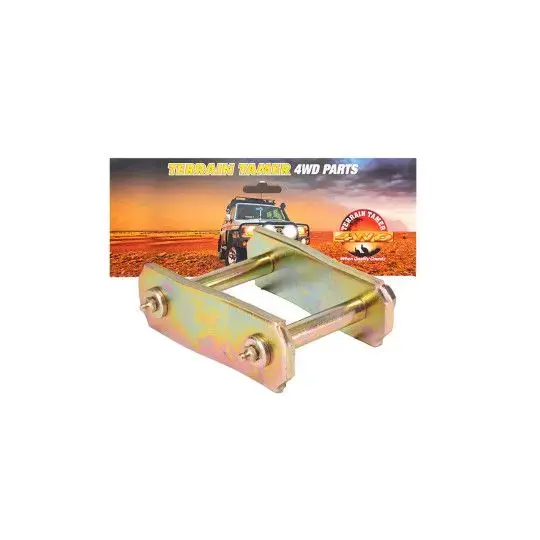 JUMELLE DE LAMES DE SUSPENSION GRAISSABLE