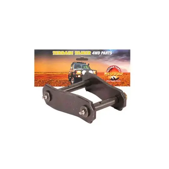 JUMELLE DE LAMES DE SUSPENSION GRAISSABLE