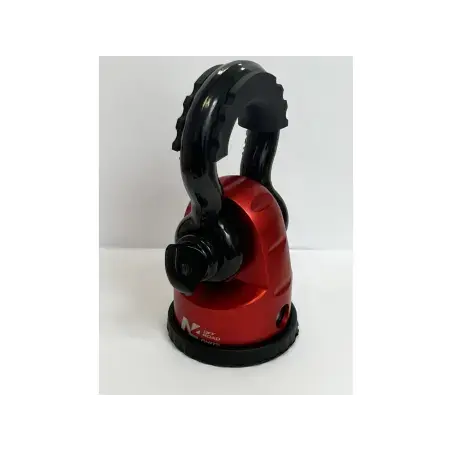 Dirty Roamer Arrêt de corde 8T en aluminium anodisé rouge pou