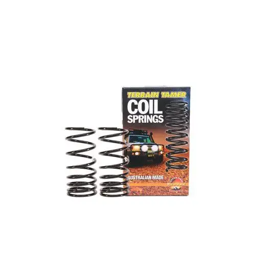 RESSORTS ARR PROGRESSIF RÉHAUSSE 40MM +200KG CHASSIS COURT