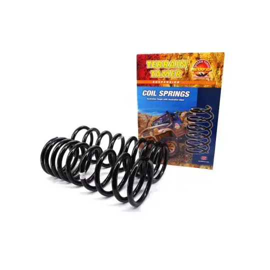 RESSORTS ARRIÈRE PROGRÉSSIF RÉHAUSSE 40MM JUSQU'À 100KG